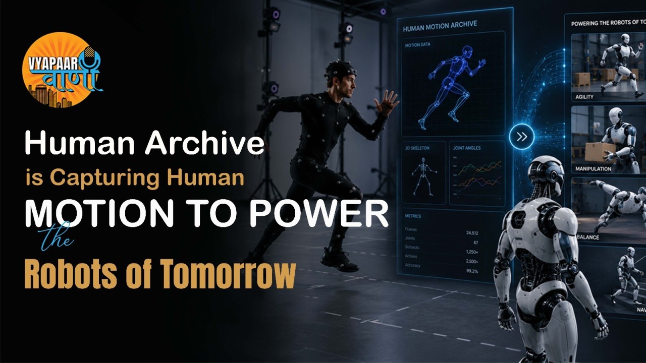 Human Archive Is Capturing Human Motion to Power the Robots of Tomorrow