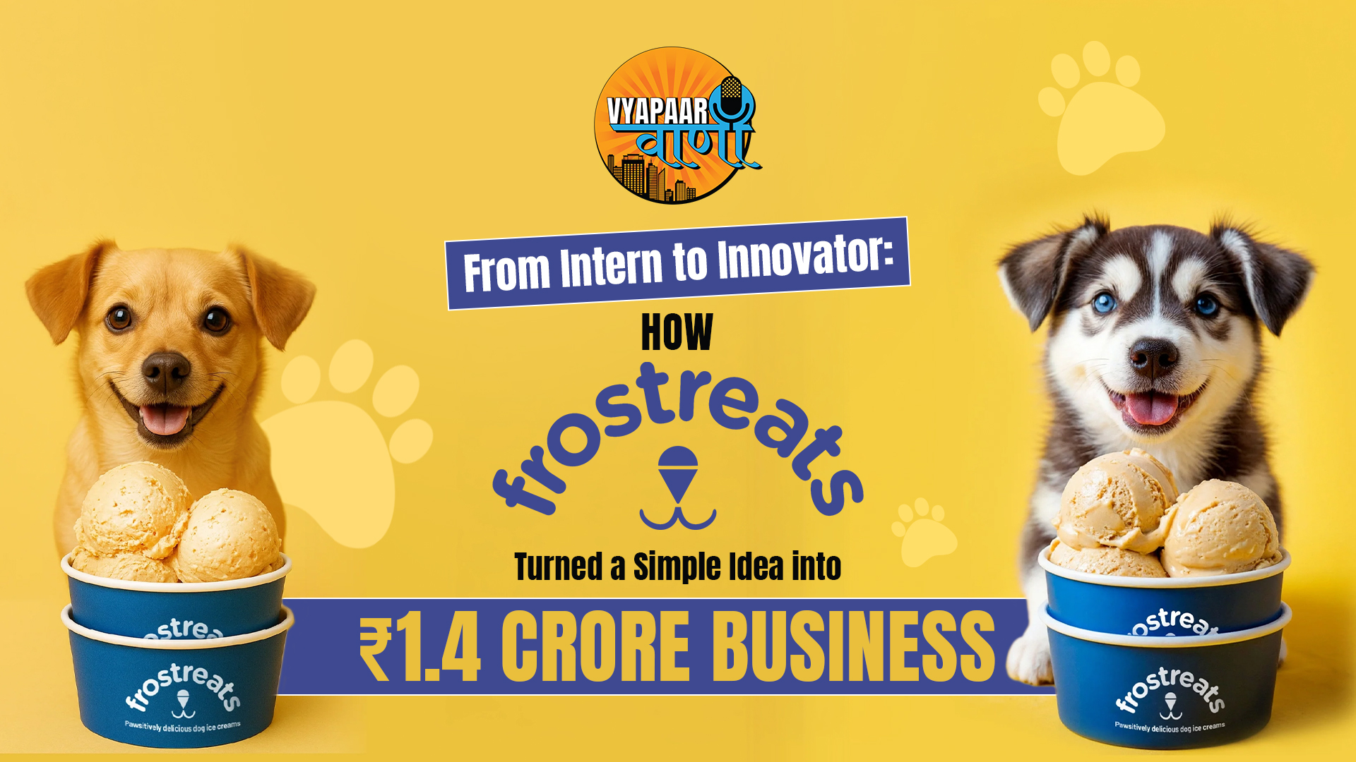 How Frostreats Turned Simple Idea