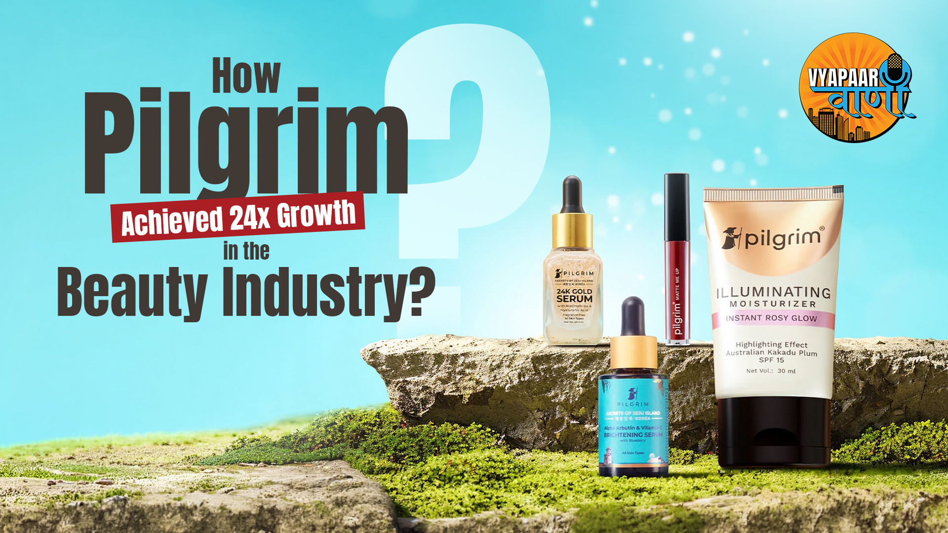 How Pilgrim Achieved 24x Growth